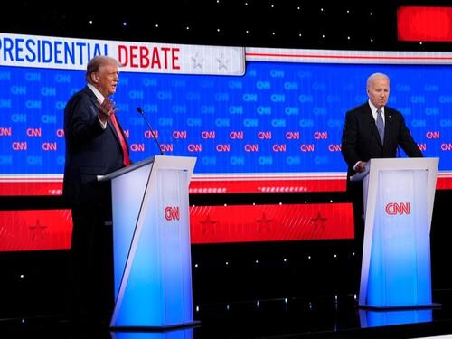 Pogledajte detalje sa historijske debate Bidena i Trumpa