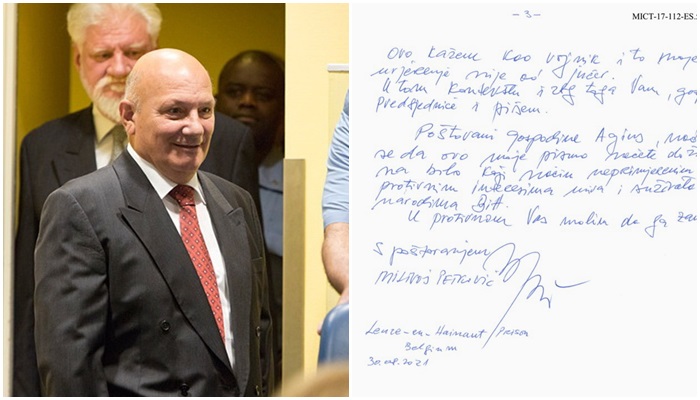Pogledajte dokument: Petković prije izlaska iz zatvora priznao sve zločine