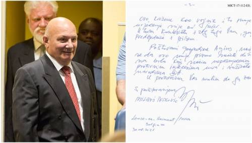 Pogledajte dokument: Petković prije izlaska iz zatvora priznao sve zločine
