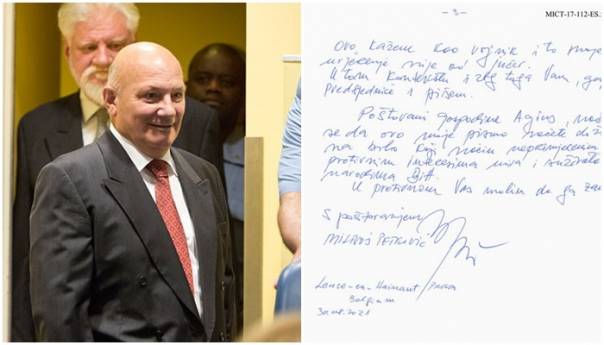 Pogledajte dokument: Petković prije izlaska iz zatvora priznao sve zločine