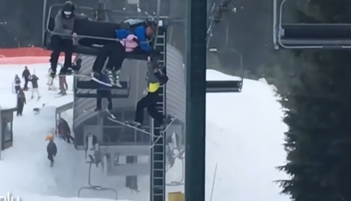 Pogledajte dramatično spašavanje dječaka koji je ispao iz žičare