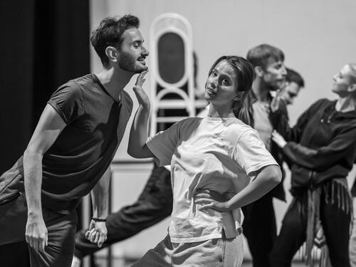 Pogledajte ekskluzivne fotografije sa proba mjuzikla "Sarajevo, moje drago"