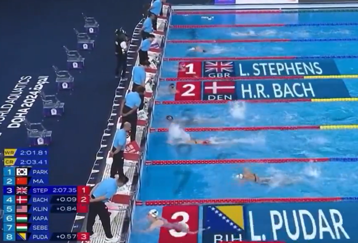 Pogledajte finalnu trku Lane Pudar kojom je stigla do bronze na SP