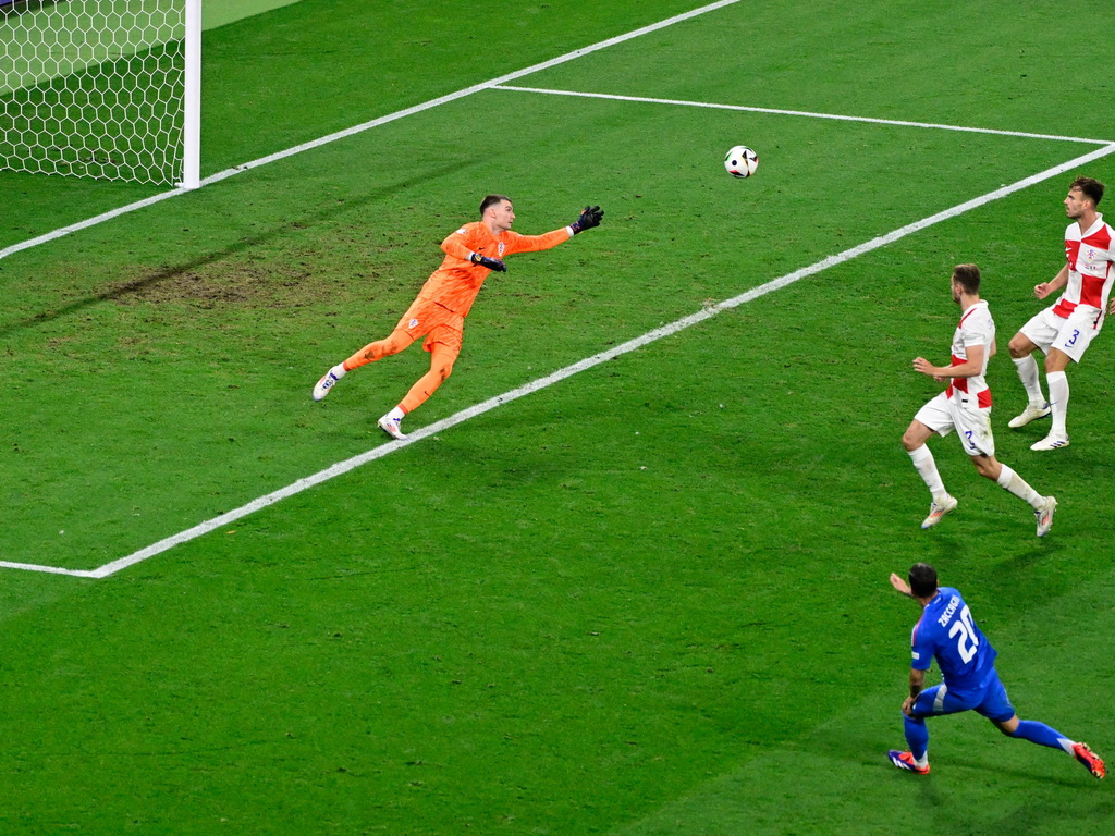 Pogledajte gol Talijana za izjednačenje koji je šokirao Hrvatsku