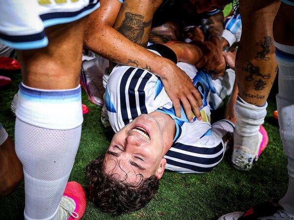 Pogledajte golčinu kojom je Argentina prošla u polufinale SP-a