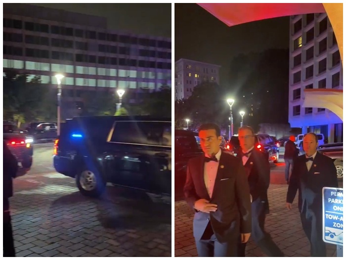 Pogledajte haos nakon pucnjave na večeri u Bijeloj kući