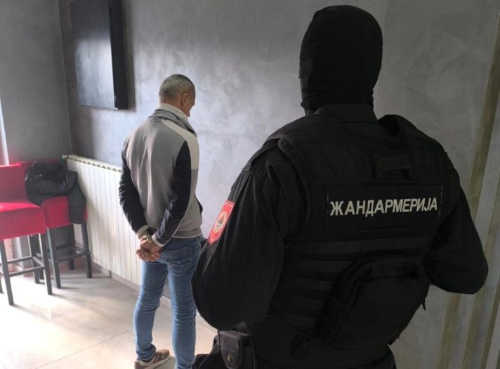 Pogledajte hapšenje u akciji protiv organizovanog kriminala u Bijeljini