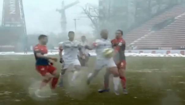 Pogledajte horor od suđenja na utakmici Borca i Veleža u Banja Luci