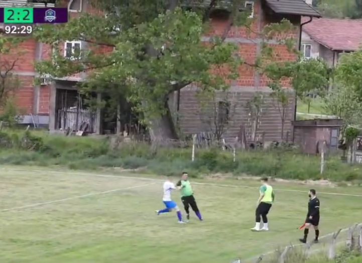 Pogledajte 'horor' suđenje u Drugoj ligi TK: 'U Sapni je jučer fudbal umro'