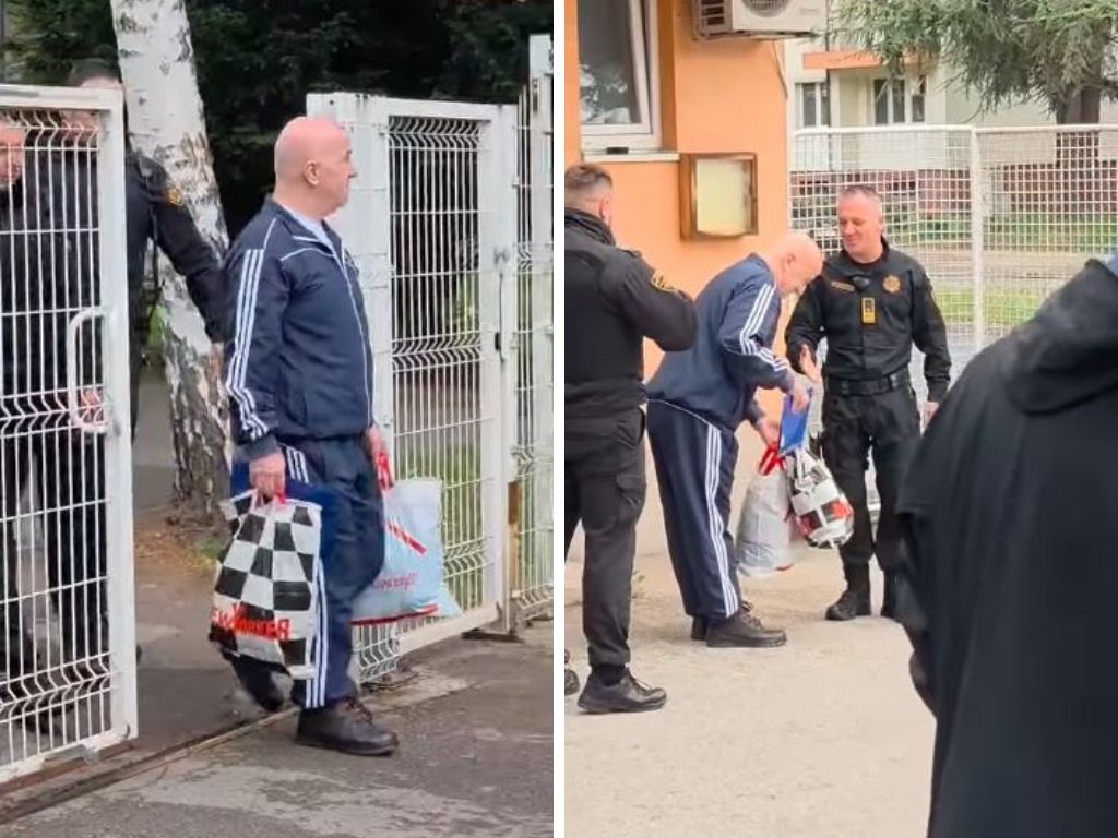 Pogledajte izlazak "Hadžije iz Lukavca" nakon 24 godine iz zatvora