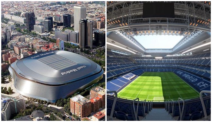 Pogledajte kako će izgledati spektakularan Realov stadion