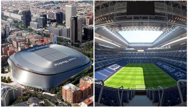 Pogledajte kako će izgledati spektakularan Realov stadion