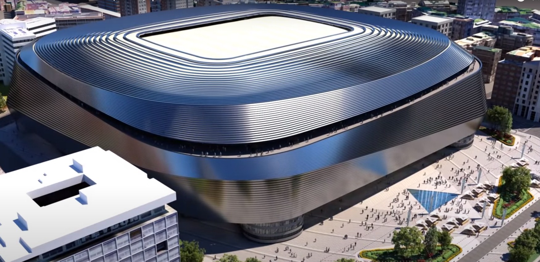 Pogledajte kako će izgledati stadion Santiago Bernabeu 2022. godine