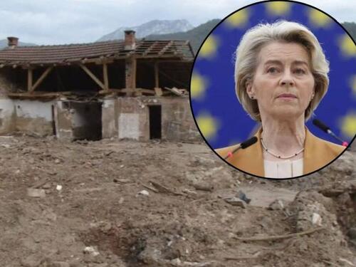 Pogledajte kako Donja Jablanica izgleda danas, Leyen zaprepaštena