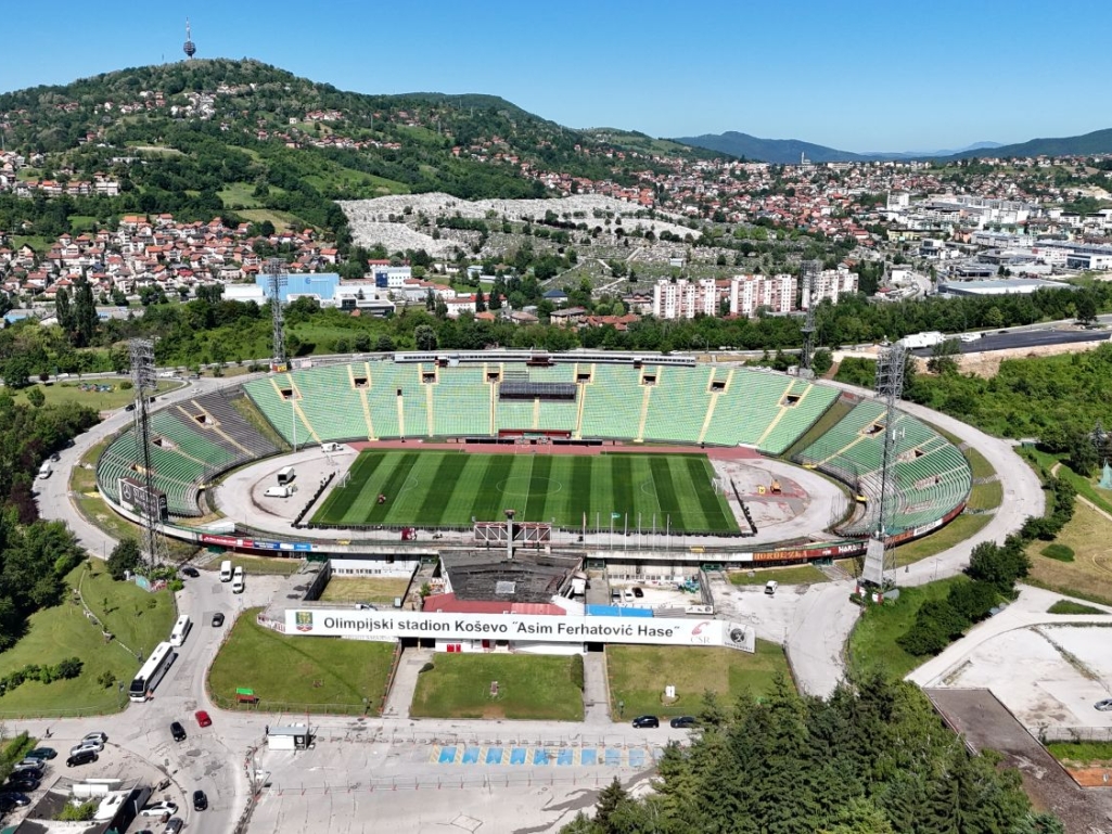 Pogledajte kako izgleda Koševo pred utakmicu sa Sj. Makedonijom