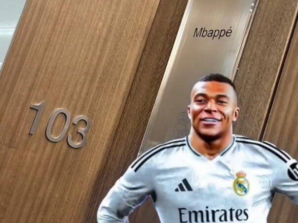 Pogledajte kako izgleda luksuzna soba u kampu koju je Real pripremio za Mbappea