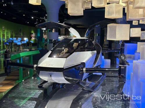 Vijesti.ba u Kini: Pogledajte kako izgleda prvi leteći automobil na svijetu