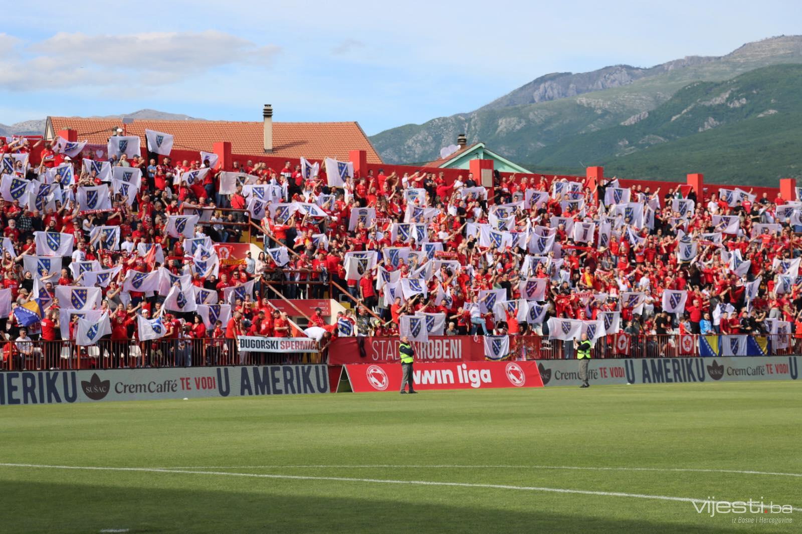 Pogledajte kako izgleda Stadion Rođeni sat pred utakmicu