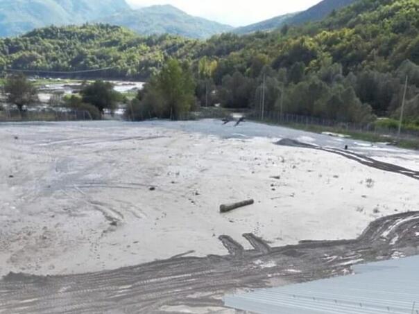Pogledajte kako izgleda stadion u Buturović Polju nakon poplava