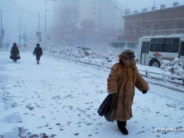 Pogledajte kako izgleda život u najhladnijem gradu na svijetu na -50