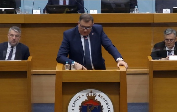 Pogledajte kako je Dodik reagovao na britanske sankcije