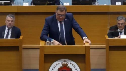 Pogledajte kako je Dodik reagovao na britanske sankcije