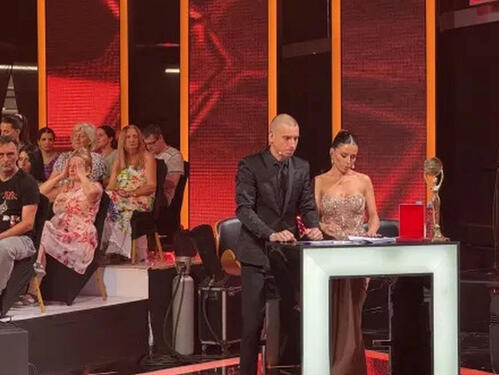 Pogledajte kako je hitno prekinuto finale Zvezda Granda