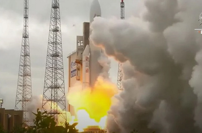 Pogledajte kako je izgledalo lansiranje najsnažnijeg teleskopa na svijetu