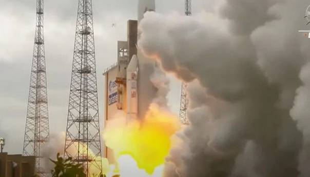 Pogledajte kako je izgledalo lansiranje najsnažnijeg teleskopa na svijetu