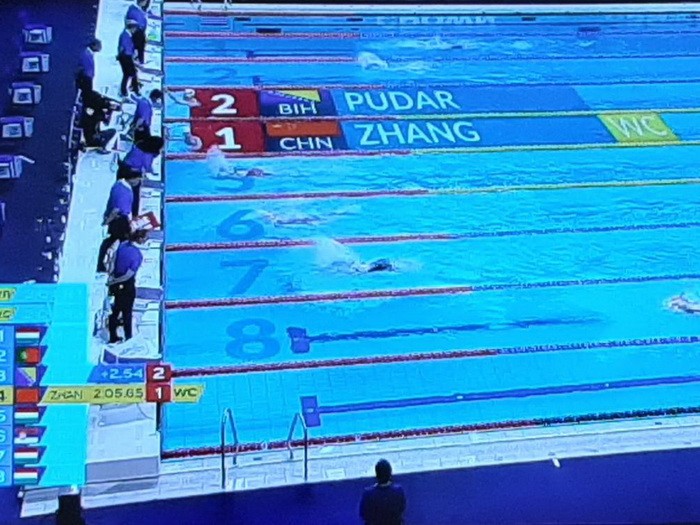 Pogledajte kako je Lana Pudar osvojila srebro u Budimpešti