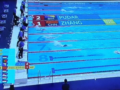 Pogledajte kako je Lana Pudar osvojila srebro u Budimpešti