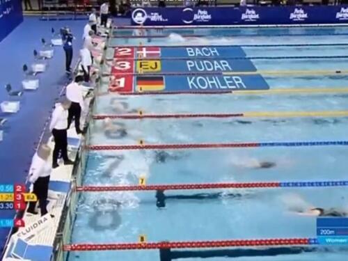 Pogledajte kako je Lana Pudar stigla do nove medalje na EP