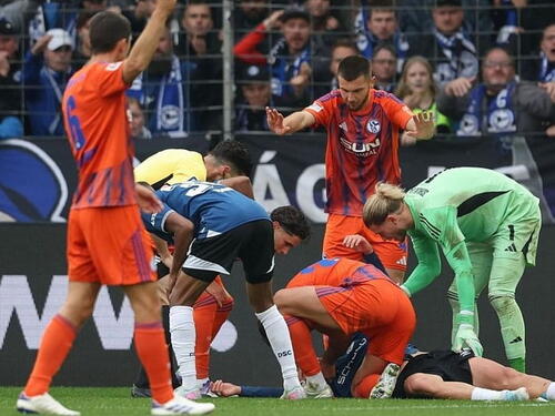 Pogledajte kako je Nikola Katić spasio život igraču Arminije