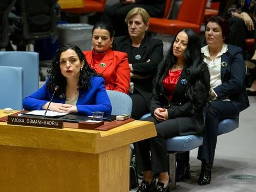 Pogledajte kako je Osmani ogolila Vučića pred UN-om