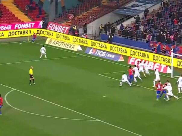 Pogledajte kako je Pjanić asistirao za pobjedu CSKA