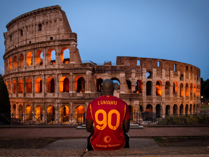 Pogledajte kako je Roma predstavila Lukakua