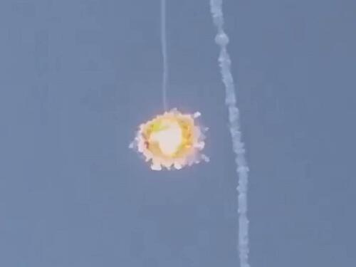 Pogledajte kako je srušen iranski dron iznad Izraela