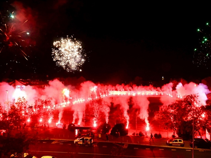 Pogledajte kako je Torcida proslavila 75. rođendan