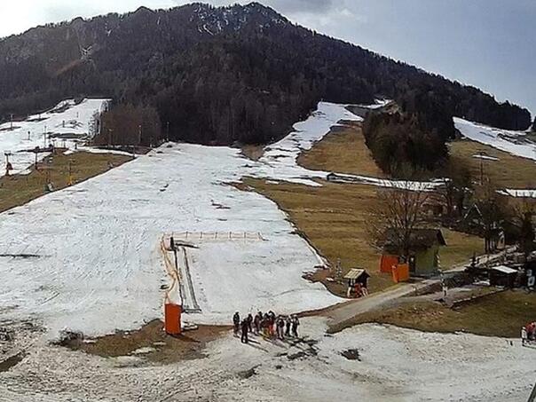 Pogledajte kako Kranjska Gora izgleda pred utrke Svjetskog kupa za vikend