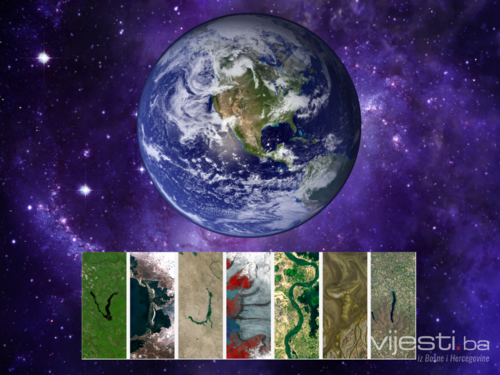 Pogledajte kako prirodne ljepote planete Zemlje izgovaraju vaše ime!