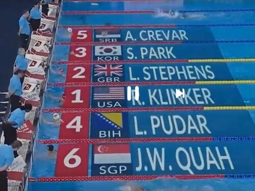 Pogledajte kako se Lana Pudar plasirala u veliko finale SP-a u Dohi