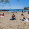 Pogledajte kako su danas izgledale plaže u Hrvatskoj