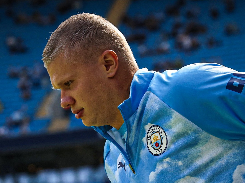 Pogledajte kako su Guardiola i Ibrahimović reagovali na Haalandovu frizuru