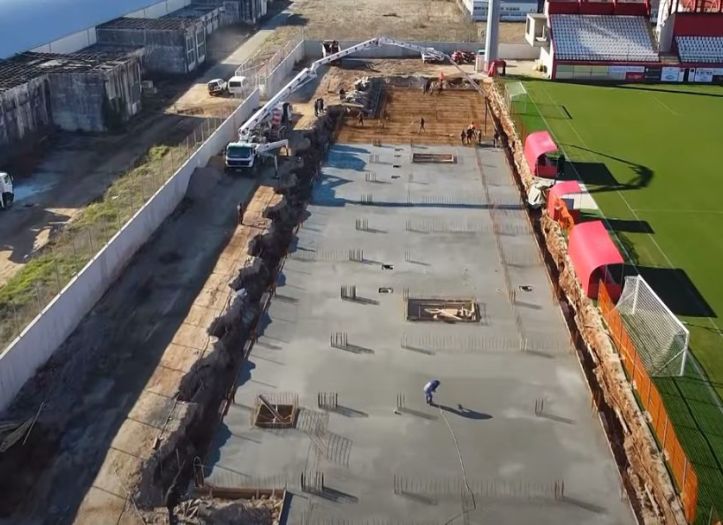 Pogledajte kako teku radovi na Veležovom stadionu