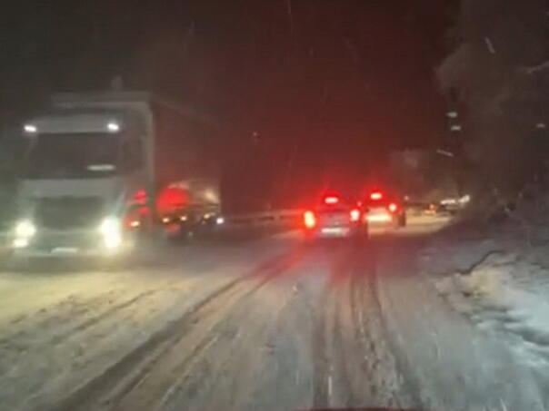 Pogledajte kako večeras izgleda vožnja niz Bradinu