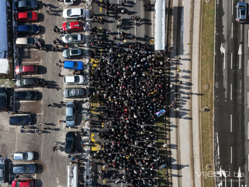 Pogledajte koliko se ljudi danas okupilo na protestima
