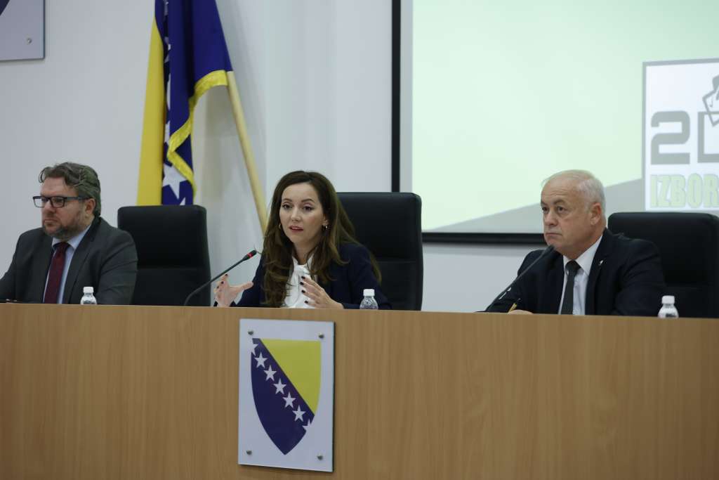 Pogledajte liste iz NSRS za Dom naroda BiH
