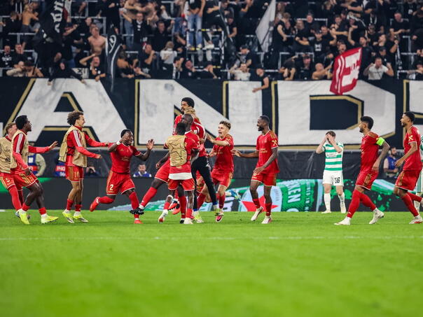 Pogledajte ludnicu u Austriji: LASK od 0:3 do 5:1 protiv Celtica i Lige prvaka