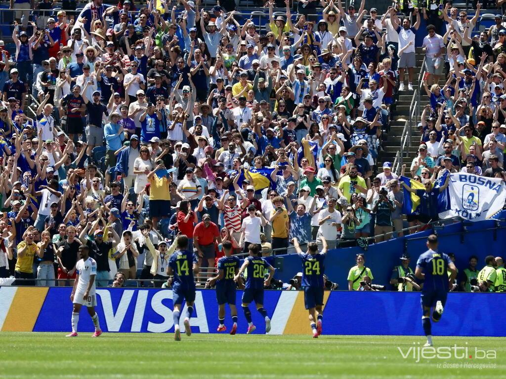 Pogledajte magiju Alajbegovića: Fenomenalan gol za vodstvo BiH protiv Katara