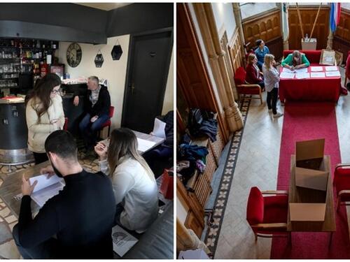 Pogledajte najbizarnija birališta u Hrvatskoj